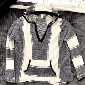 Pancho style sweater